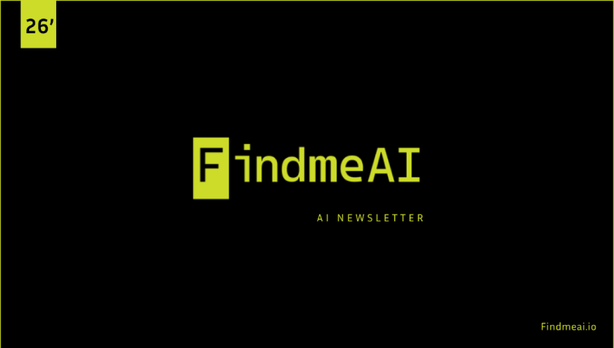 FindmeAI AI newsletter logo