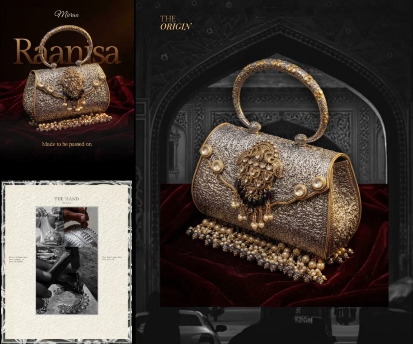 Miira heritage silver campaign