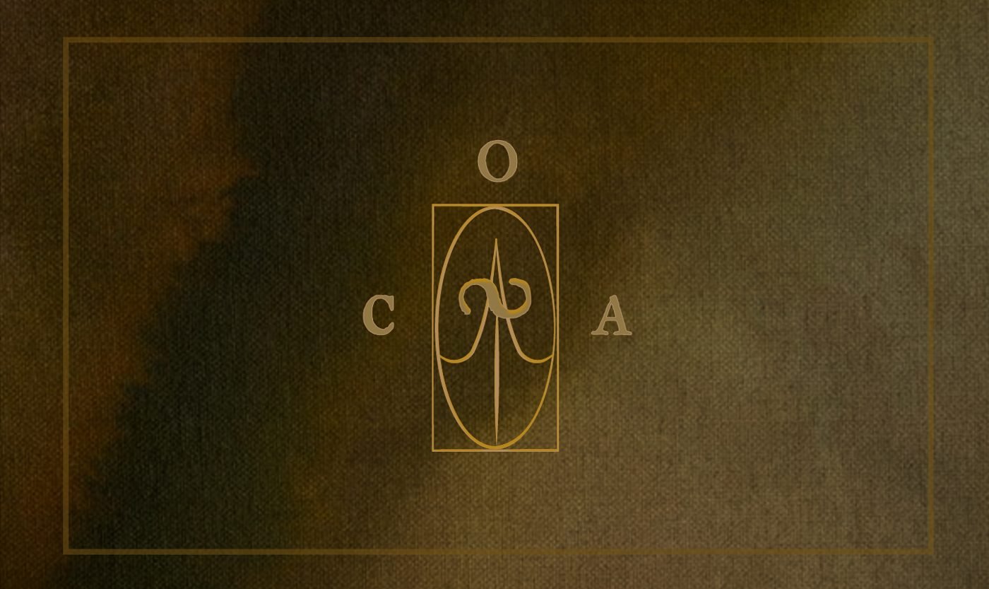 Ochre & Ashes monogram