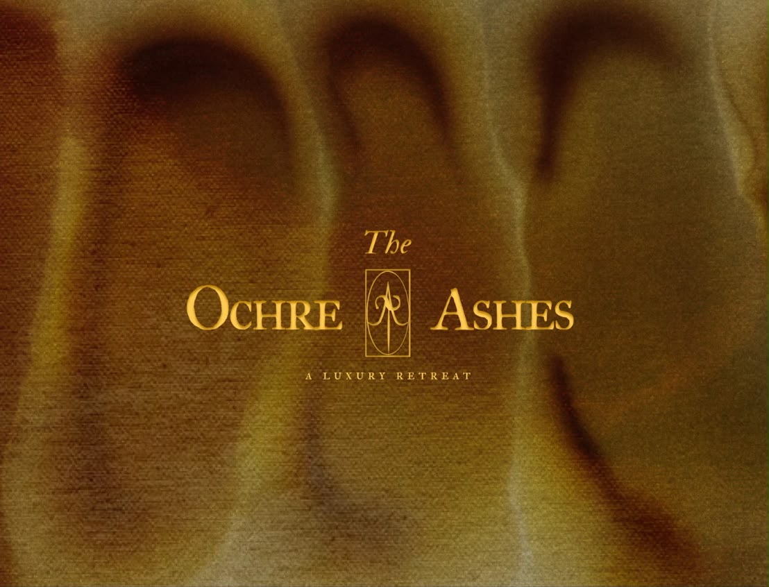 The Ochre & Ashes brand identity