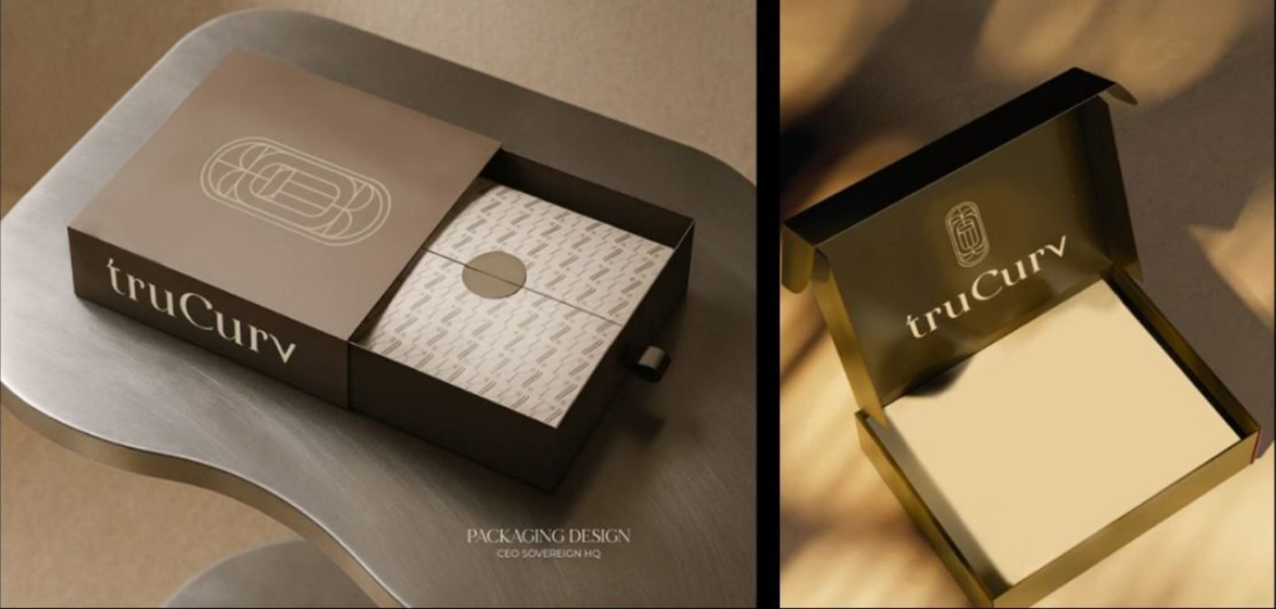 truCurv packaging box