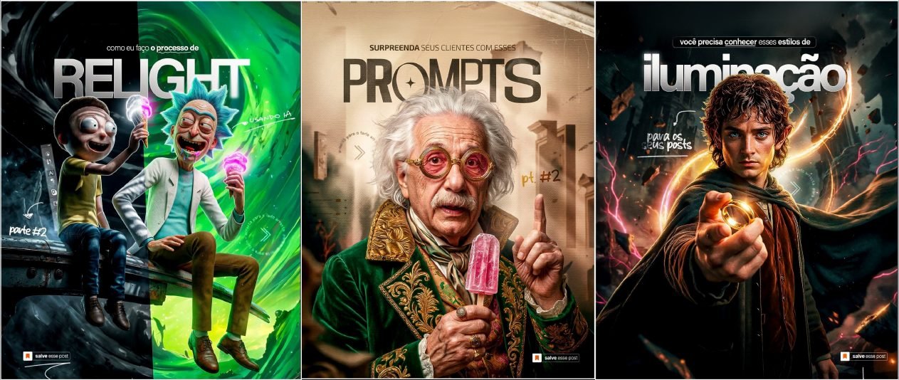 AI campaign posters