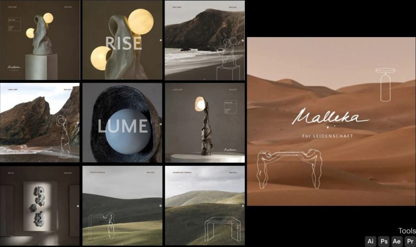 Leidenschaft furniture boutique brand